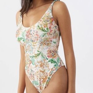 BNWT O’Neill Arden Floral Mykonos One Piece
